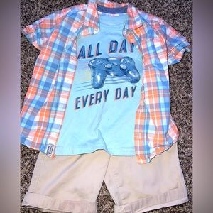 OshKosh B’Gosh Size 8 Set